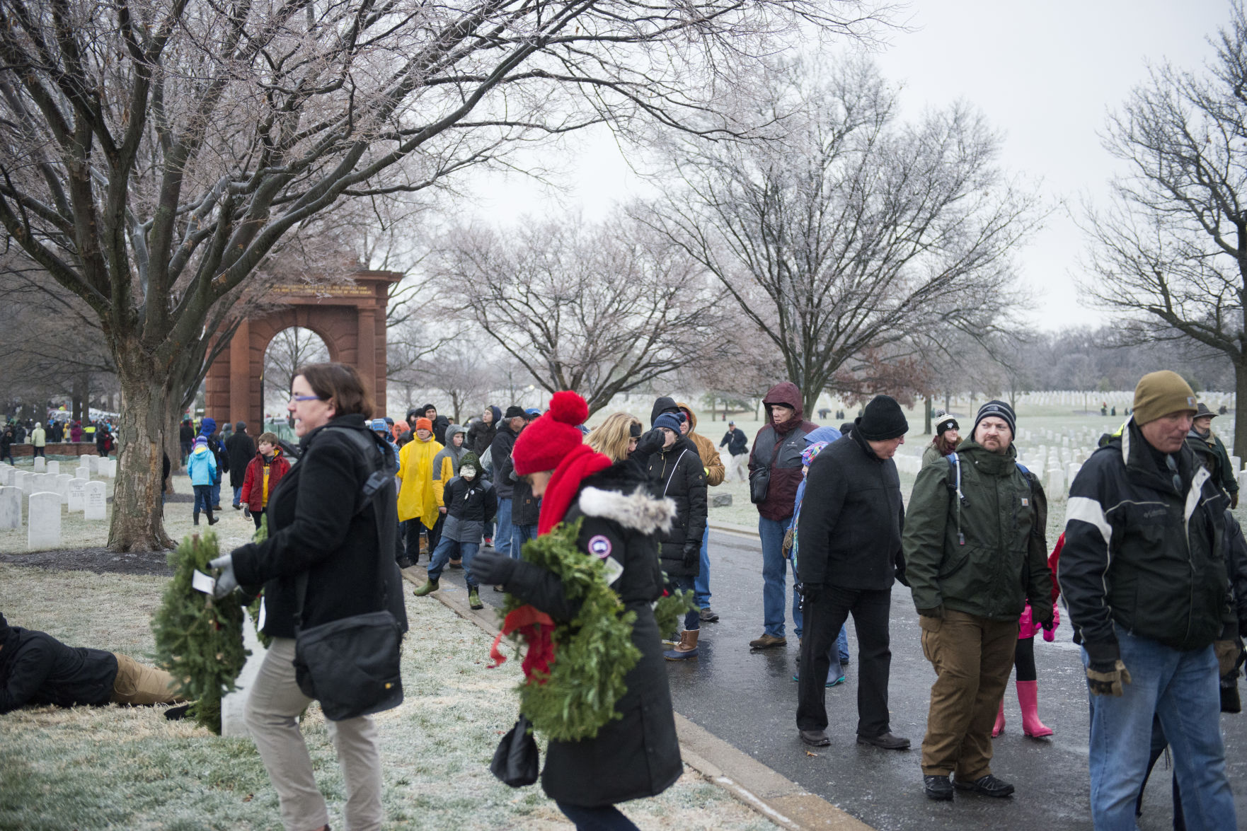 Wreaths Across America